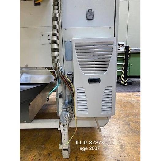 Gebraucht ILLIG SZS73, Zähler/Stapler, Baujahr 2007