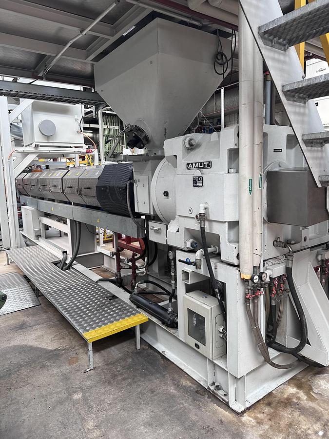 Extruder zum Verkauf bei SAMPLAST GmbH