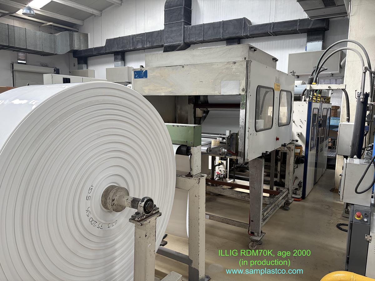Refurbished 2000 ILLIG RDM70K