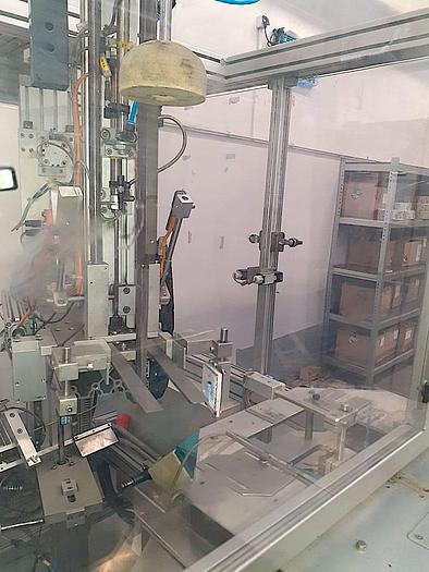 Used OMSO DM144/6 LIDS 6-Color Lid Printing Line
