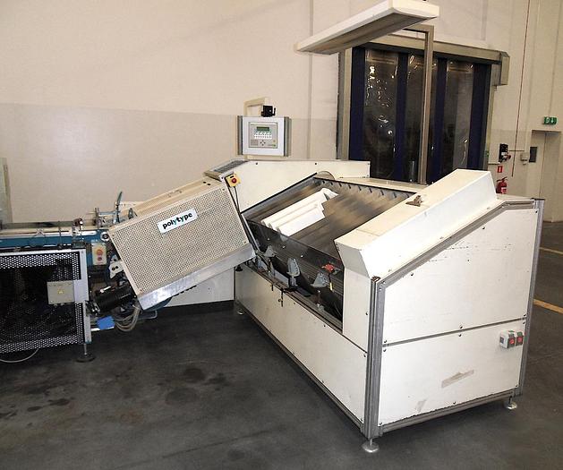 Used OMSO DM144/6 LIDS 6-Color Lid Printing Line