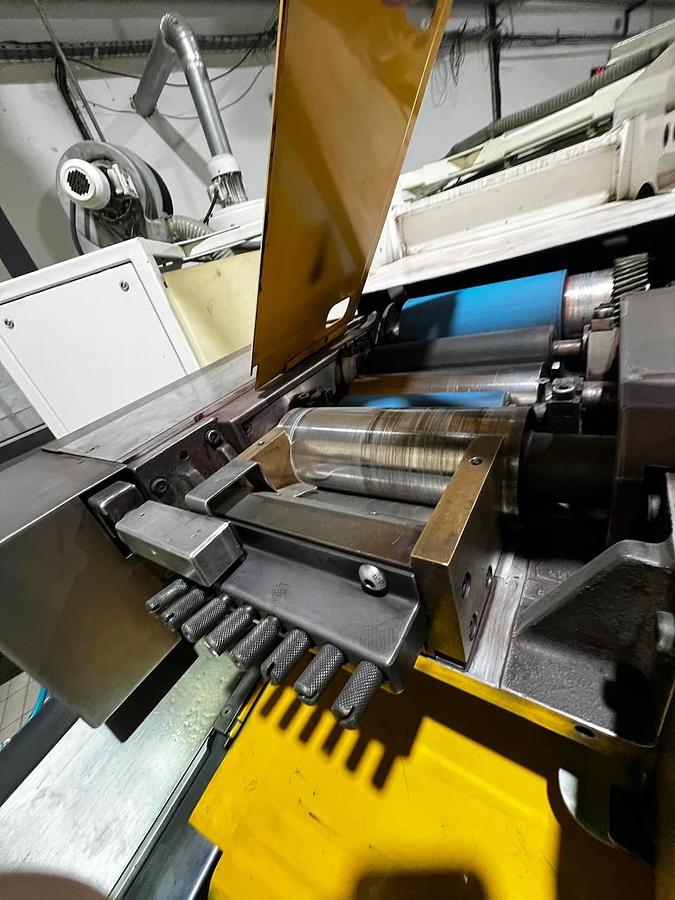 Used 2014 Polytype BDM482/ 920, 8-Color Cup Printer