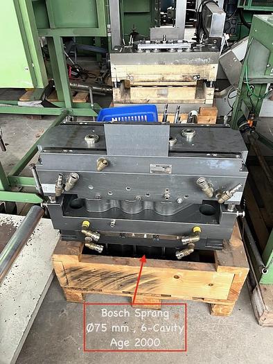 Refurbished GABLER SWING Cup Thermoforming Line, age 2000
