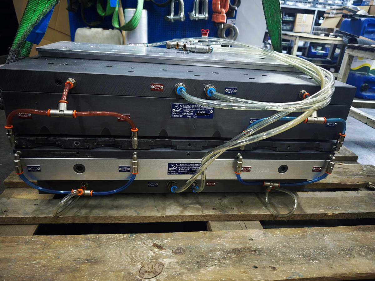 Used 2022 TERMOSTAMPI Mold for ILLIG RDK72g (3rd Gen.)