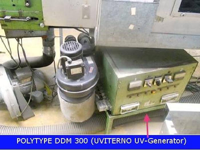 Gebraucht POLYTYPE DDM300