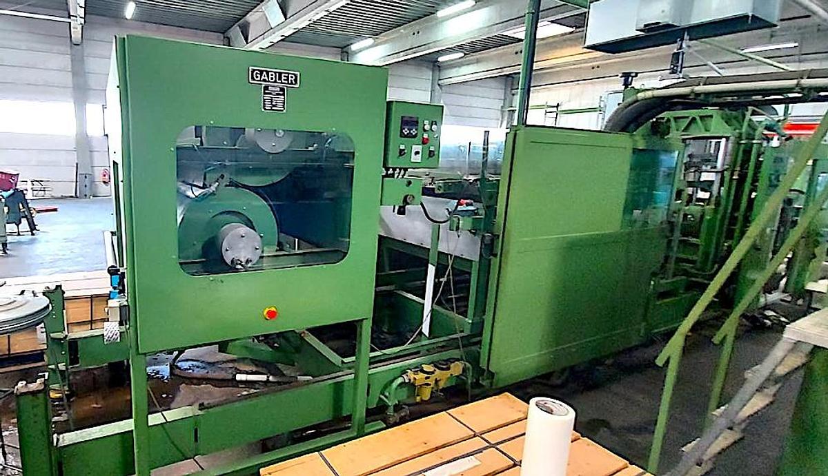 Used 1993 Gabler M90