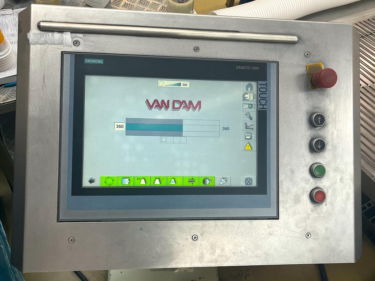 Refurbished 2000 VAN DAM 620-8