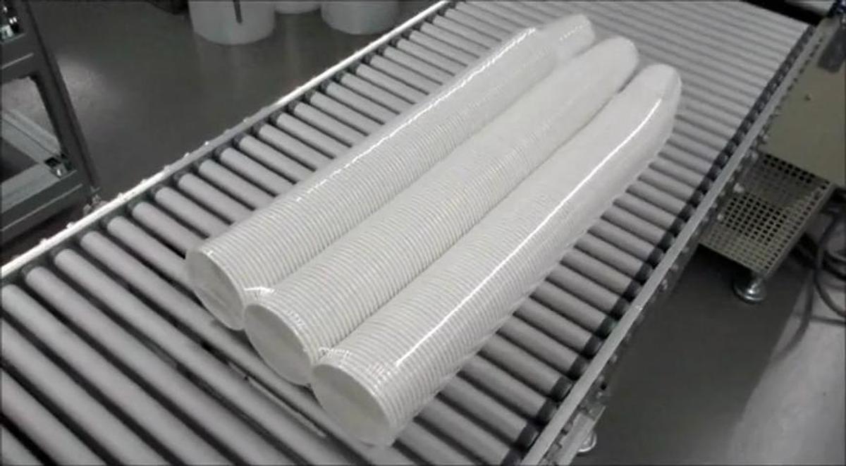 Used 2014 BVM Compacta Sleever + Cermex  Cartoner BVM Compacta 5022 EGS + SC 4530 Heat Shrink Tunnel