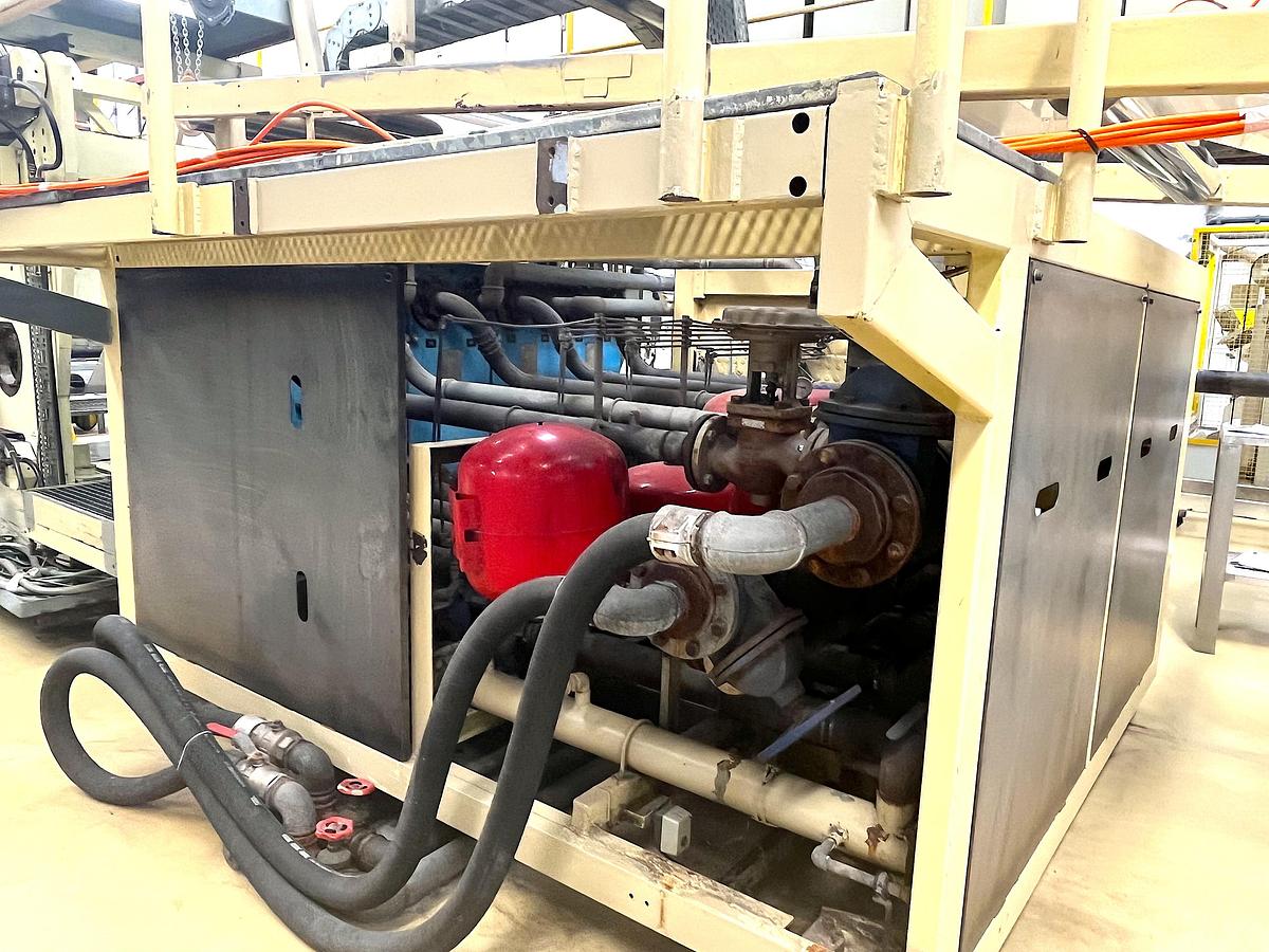 Refurbished 2011, BREYER 190-313-44 Coextrusion Line