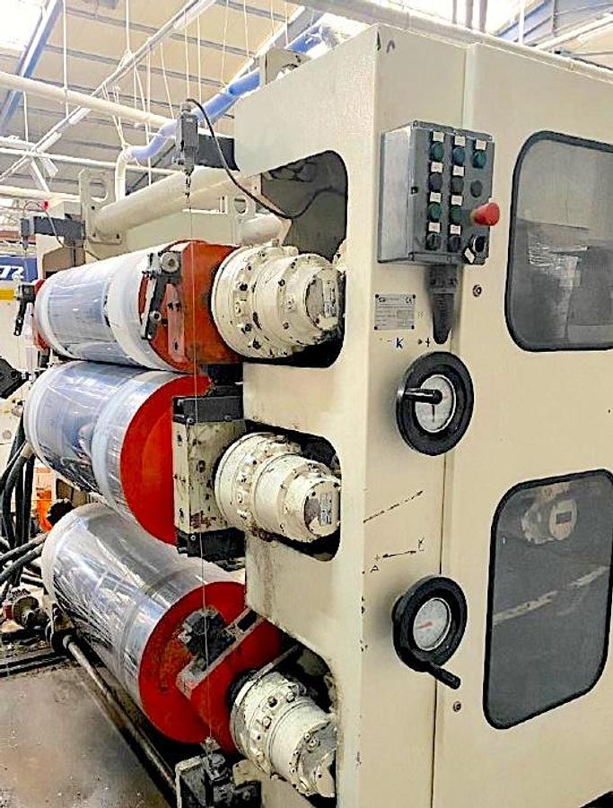 Used 2010 ILLIG PET Coextruder + Inline ILLIG RDKp72g