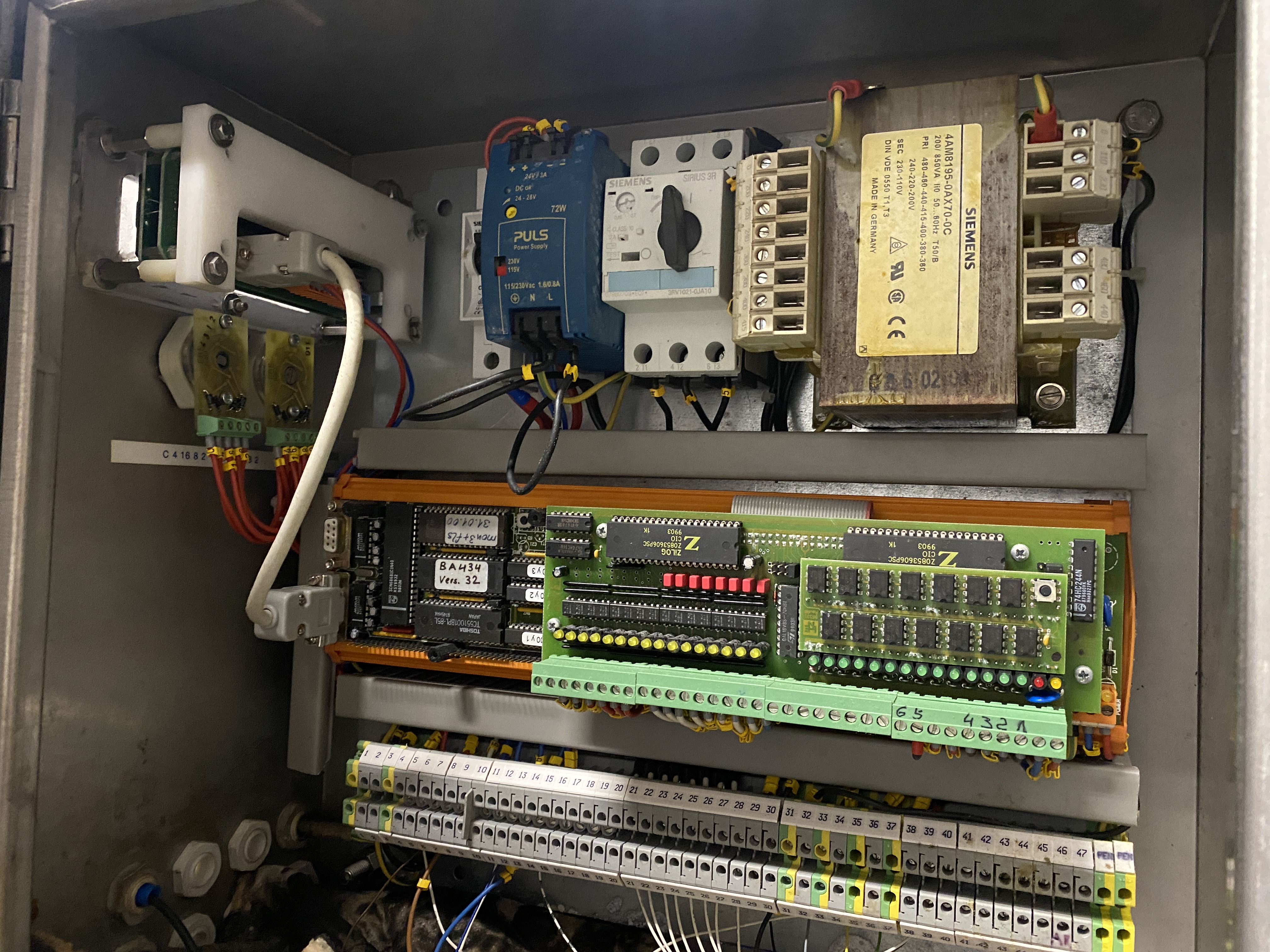 Used 1998 Baader 434