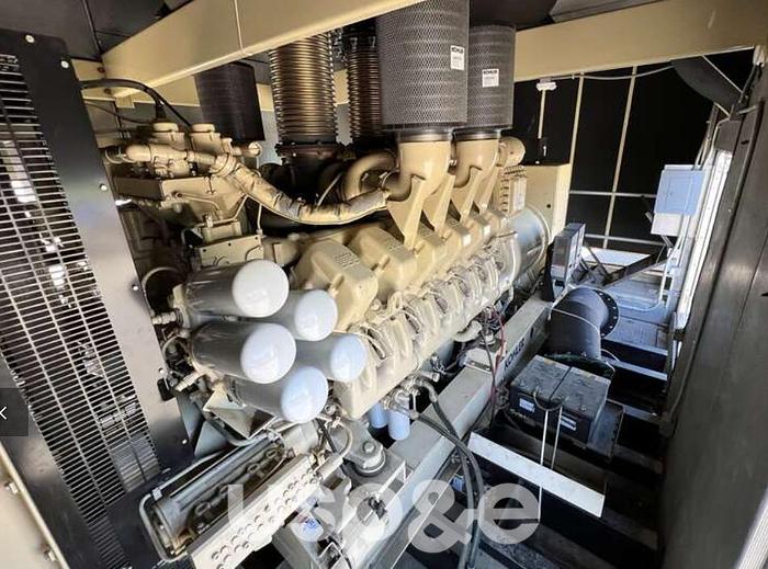 Used 1.5 MW 2008 Used Kohler MTU 12V4000G43 Diesel Generator Set