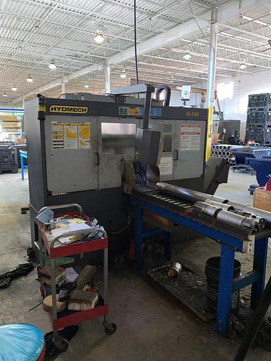 Used 14" X 14"HYD-MECH, 2016, H14A, CNC HORIZONTAL BANDSAW