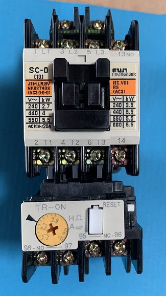 Used Fuji Magnetic Switch SC-0