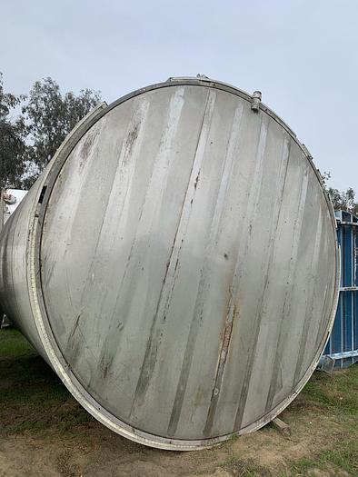 Used Tank, 12,500 Gallon, S/st, 11'9" x 16', Insulated, #S744295