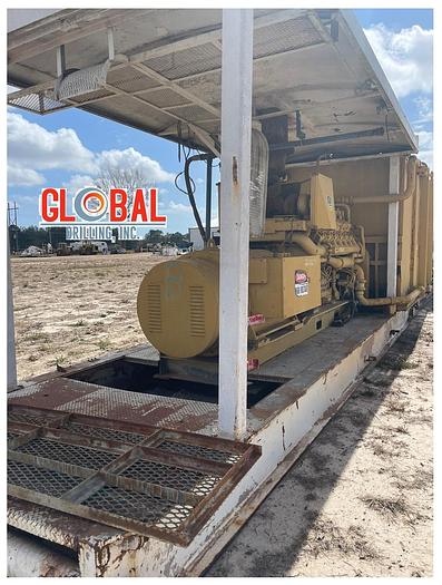 Used Item 0798 : Kato Engineering 800KW Generator