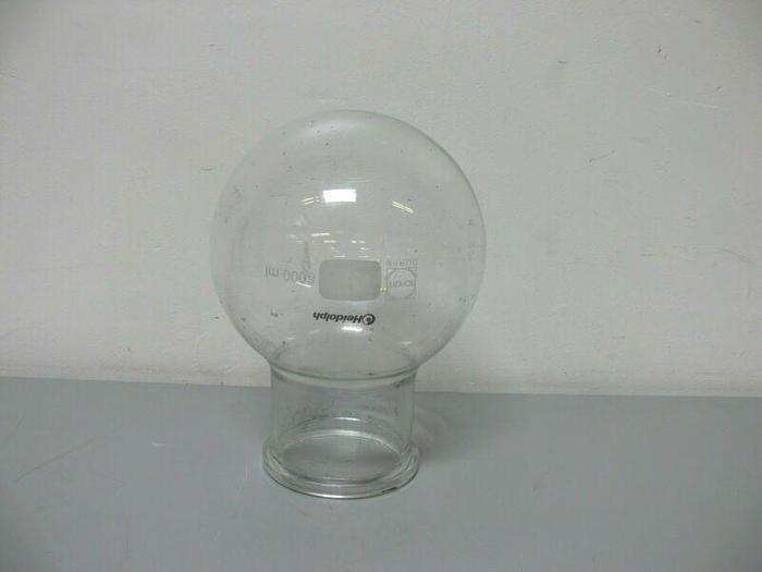 Used Heidolph Schott Duran 6L Evaporating Flask