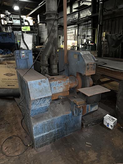 Used SETCO 30" SNAG GRINDER