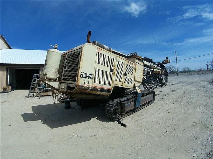 Used 1999 Ingersoll-Rand ECM-670 Drill Rig