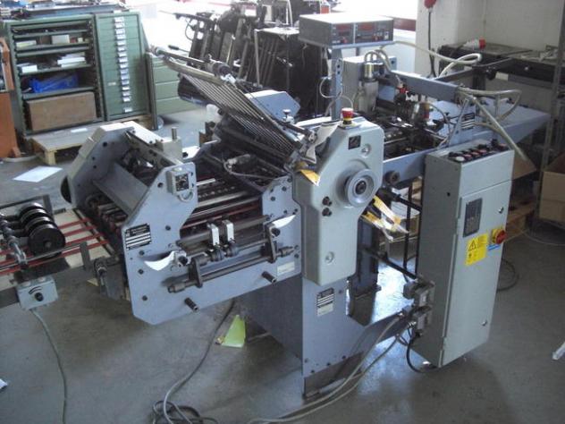 Used Heidelberg Stahl T 364KB combination folding 1993