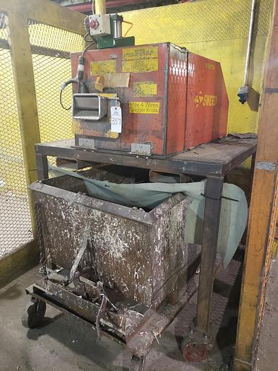 Used SWEED WIRE CHOPPER