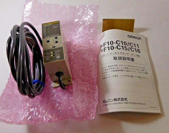 Omron Corporation F10-C10 Pattern Matching Sensor (2 Meters) "NEW"
