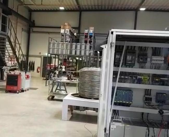 Used SCHLATTER MG 900 Mesh Welder (Used) #3703