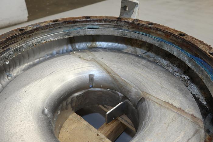 Used Ahlstrom APT53-8 Pump, Stainless Steel Casing #43798