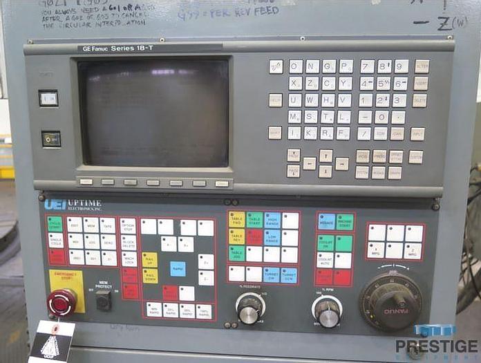 Used Lathe Vertical Turning CNC 3VKE 500/900