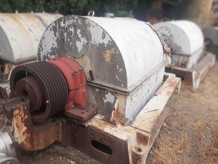 Used Centrifuge, Decanter, Bird, 40" X 60", 125 HP, S/st, #S188680