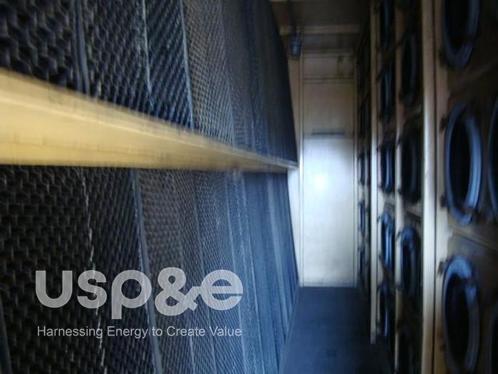 Used 66.9 MW 1992 Used GE LM5000-STIG Natural Gas Turbine Combine Cycle Plant