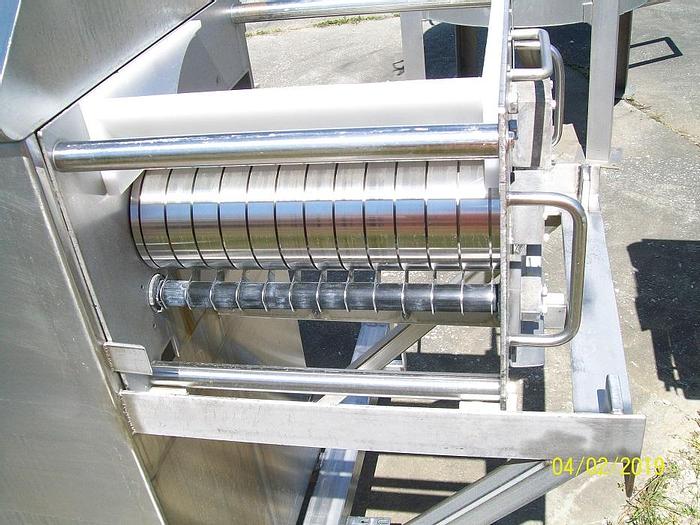 Used Jaccard Rotary Blade Slicer; Md#Sector Mono 300