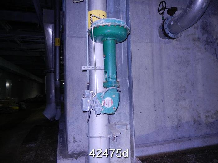 Used Fisher V-150 Series B Vee Ball Valves #42475