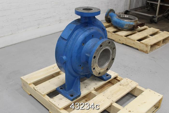 Used Goulds 3175 3x6x14 Stainless Steel Pump Casing #43234