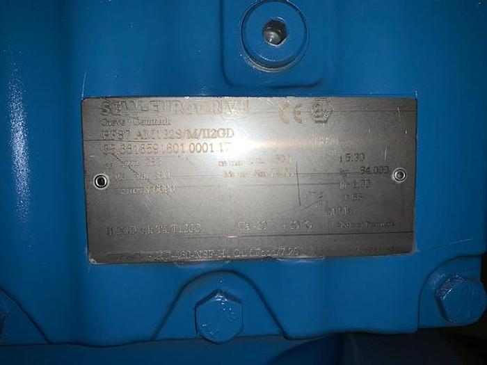 Used 1993 Rustfri 6200 liters procestank