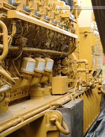 5.2 MW 2010 New Caterpillar C280-16 Diesel Generator Sets
