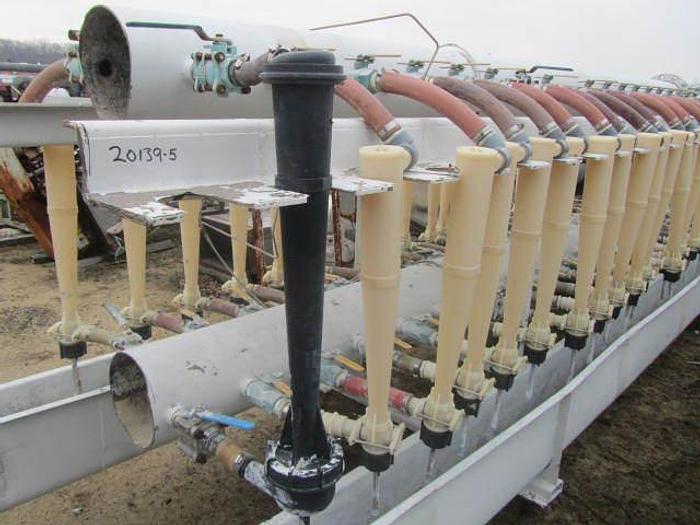 Used BELOIT MODEL UB80 UNIFLOW CLEANERS (38) CLEANERS