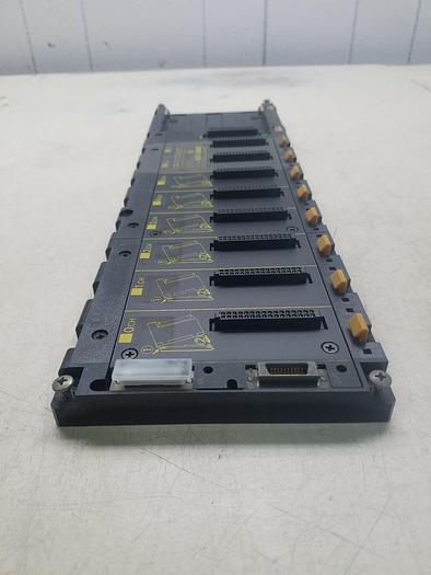 Used OMRON C200H-BC081-V1 CPU BASE UNIT