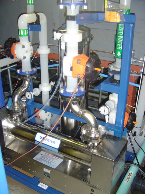 Used U.S. Filter  Ultra-Pure Water System