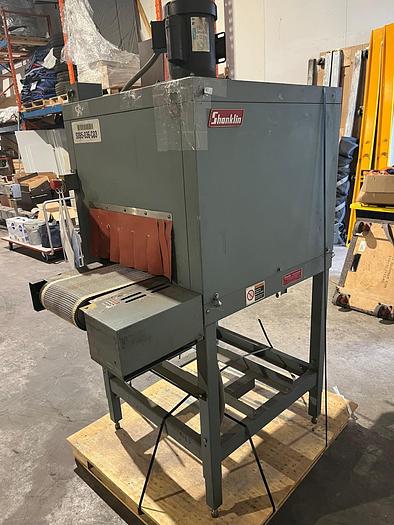 Used Used Shanklin T-6XL Heat Shrink Tunnel