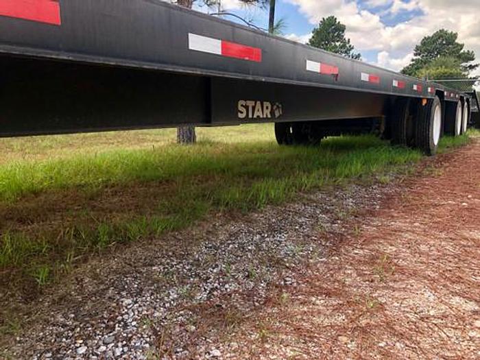 Used 2014 Star Metal Fabrication 53' Step Deck Trailer