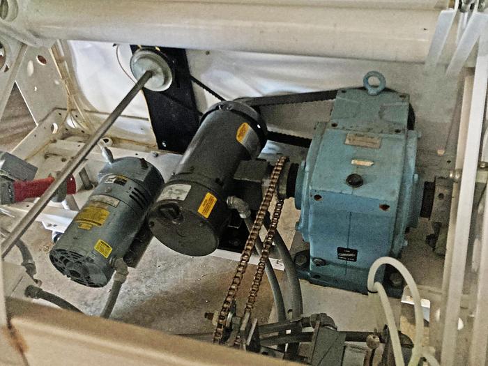 Used USED Adco AFH Fully Automatic Tuck Tray Erector, 63"w x 73"d x 98"h