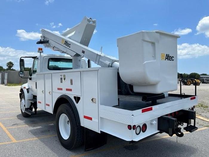 Used Altec TA40-P 54ft Bucket Boom on 2011 International 4300 Truck - C88373