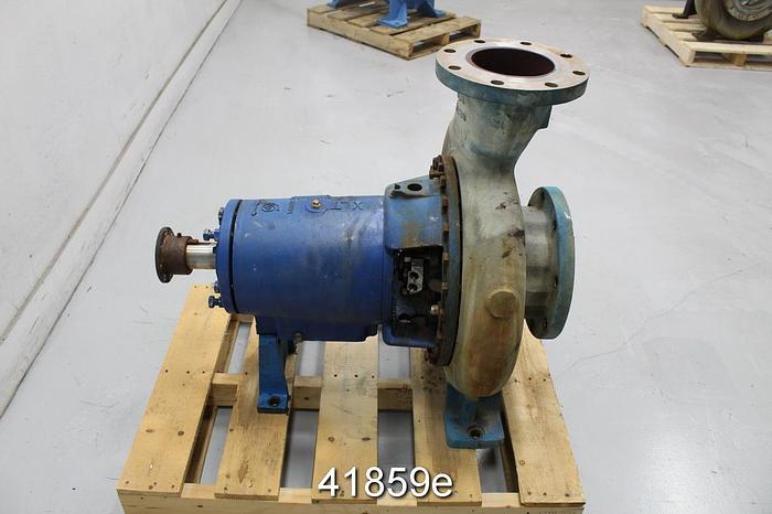 Used Goulds 3196 8x10x15G, Stainless Steel Casing #41859