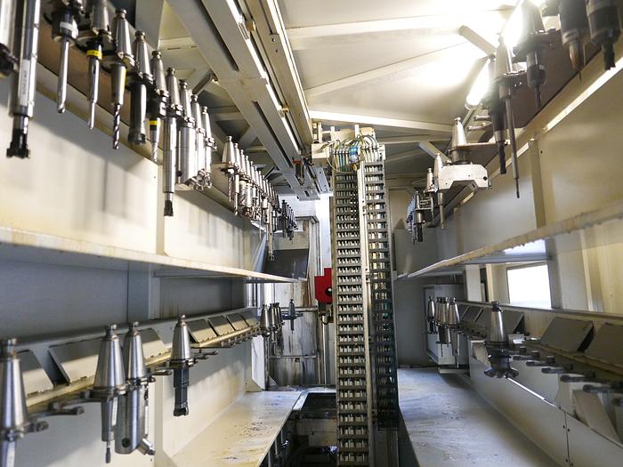 Überholt CNC-Bearbeitungszentrum Dörries / Scharmann Typ Solon 4