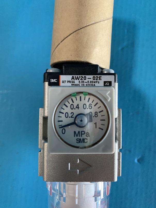 Used SMC Filter Regulator aw20-02e