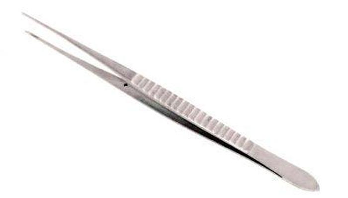 Used Forceps Tissue Dissecting Gillies 1 in 2 Teeth 150mm (6in)