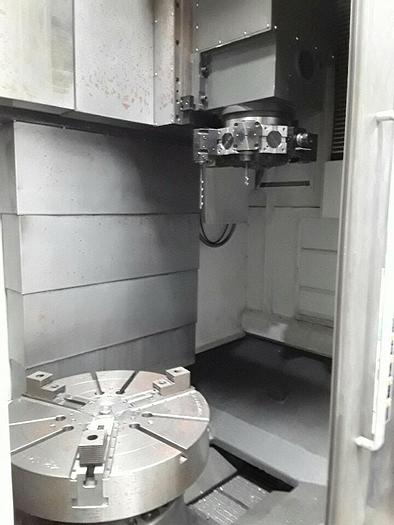 Used Lathe Vertical Turning CNC VTC-110R