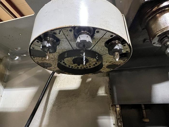 Used 2017 HAAS TM-3P 4-Axis CNC Vertical Machining Center