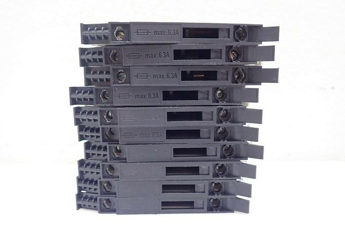 Used Lot of 10 Wieland WK4/THSi5...U Terminal Blocks